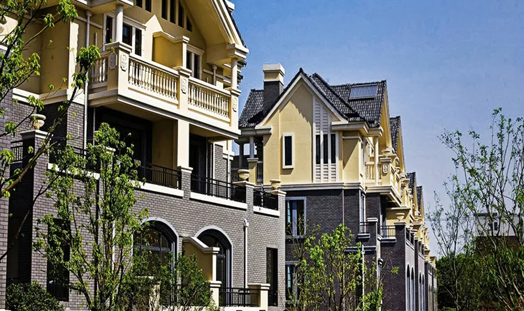 軟瓷作為外墻翻新材料的優勢