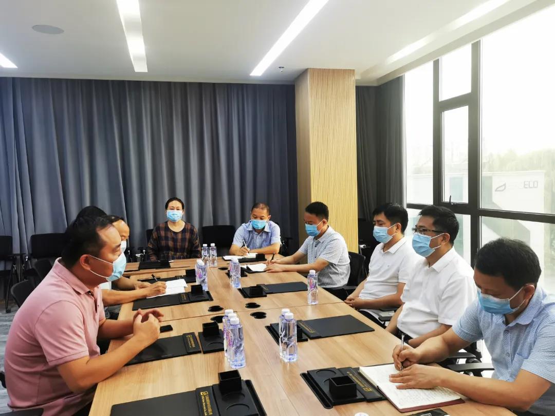 我市“萬人助萬企”第一工作組蒞臨寶潤達調研